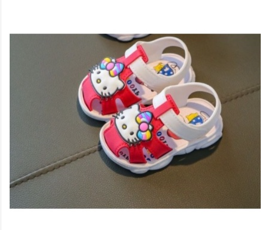 GIÀY SANDAL BÍT MŨI TẬP ĐI HÌNH SIÊU NHÂN HONEST BABY VÀ MÈO SIÊU YÊU