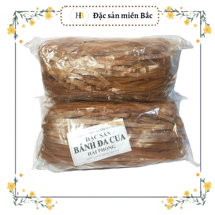 Bánh đa cua Hải Phòng - 500gr -1kg
