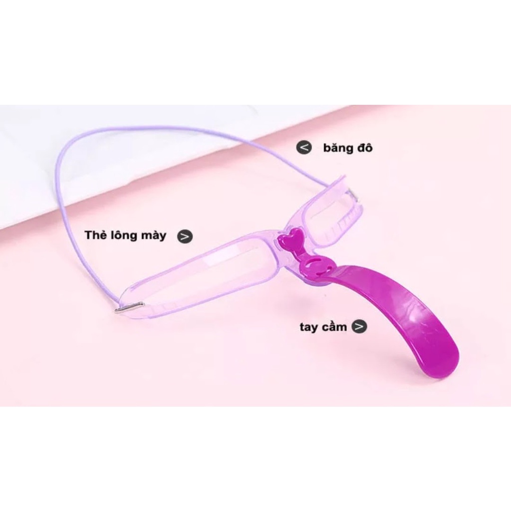 M'AYCREATE - Combo 4 và 8 khung kẻ chân mày Magic Lady