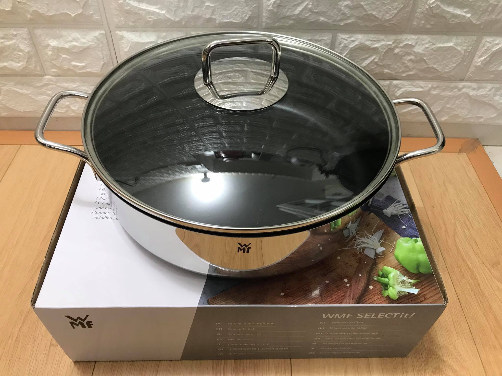 NỒI CHẢO THẦN THÁNH WMF 28CM