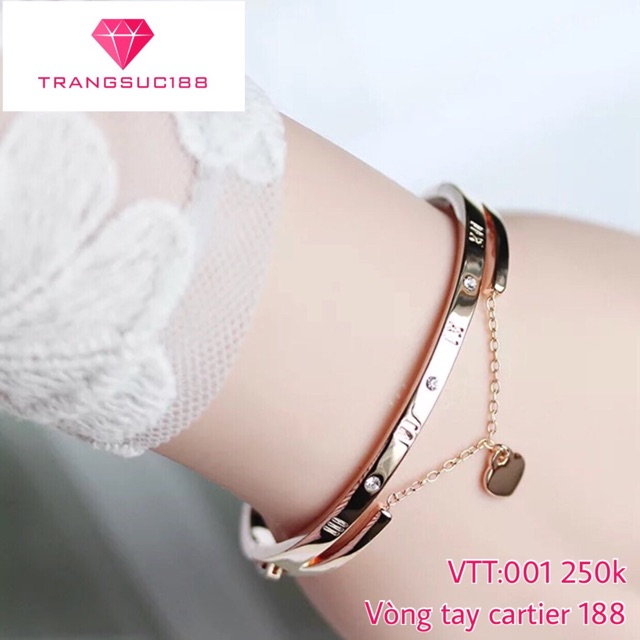 [HCM]Lắc Tay Inox Nam LN002