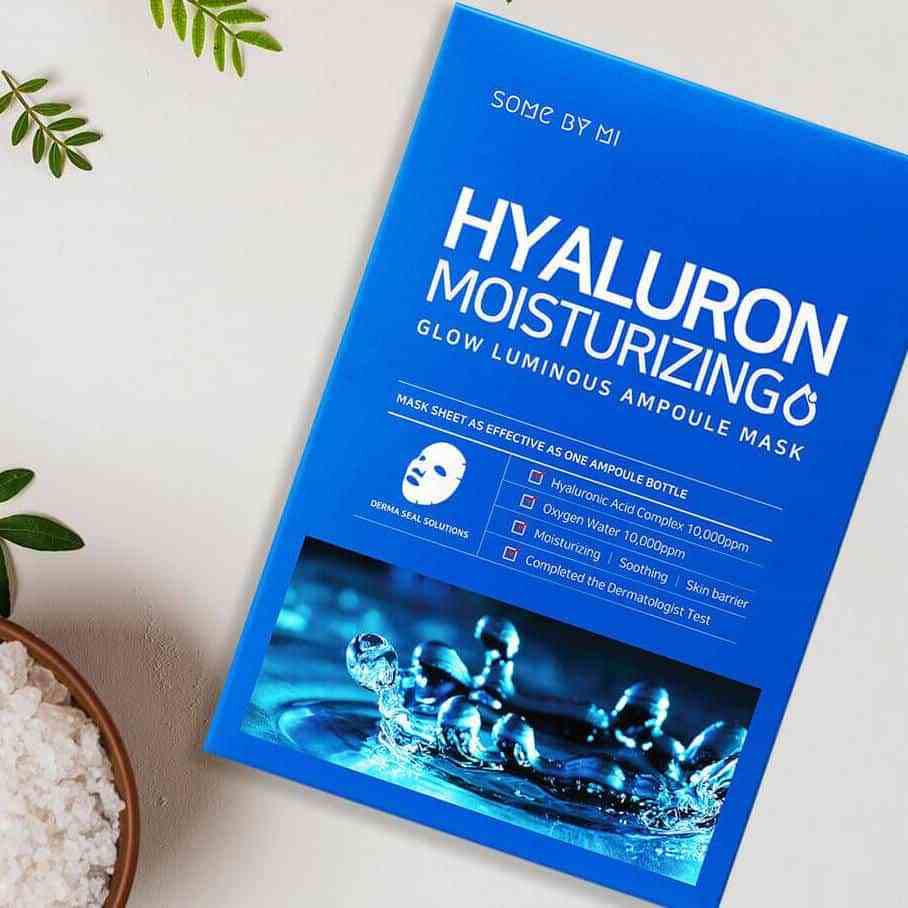 Mặt Nạ Giấy Some By Mi Glow Luminous Ampoule Mask 25g