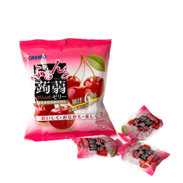 Thạch trái cây ORIHIRO - Nhật Bản - Cherry