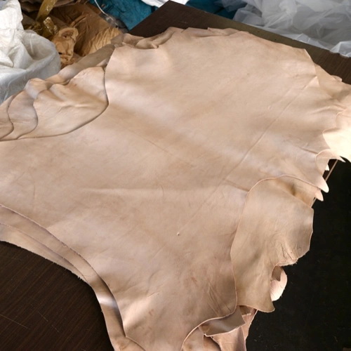 Da giày, Goat Veg Tanned leather, Da veg dê, Da Thuộc San Nguyen - bán da bò