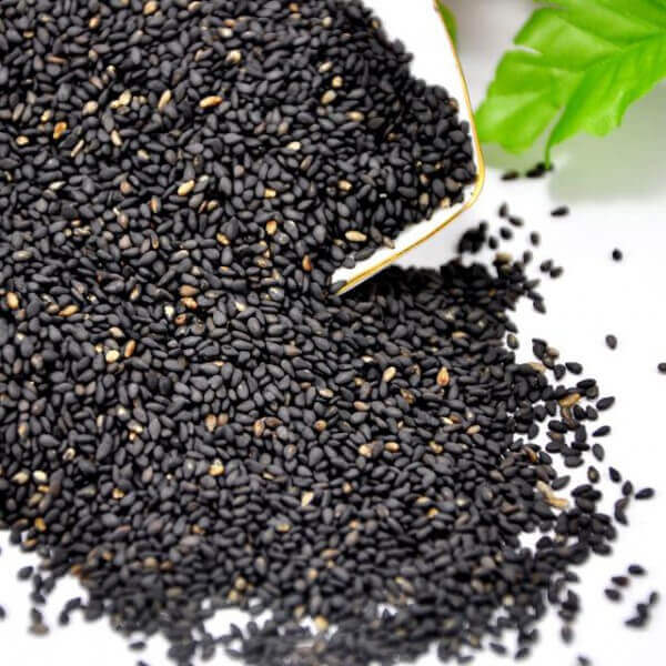 Vừng đen quê 500g (mè đen)