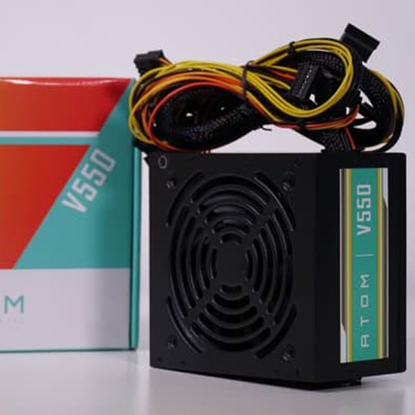 Nguồn máy tính ATOM V550 (Công suất thực 550W)