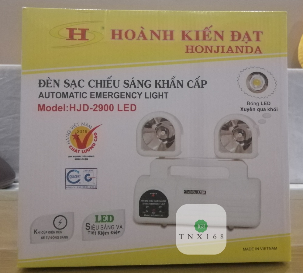 Đèn sạc chiếu sáng khẩn cấp HJD-2900L