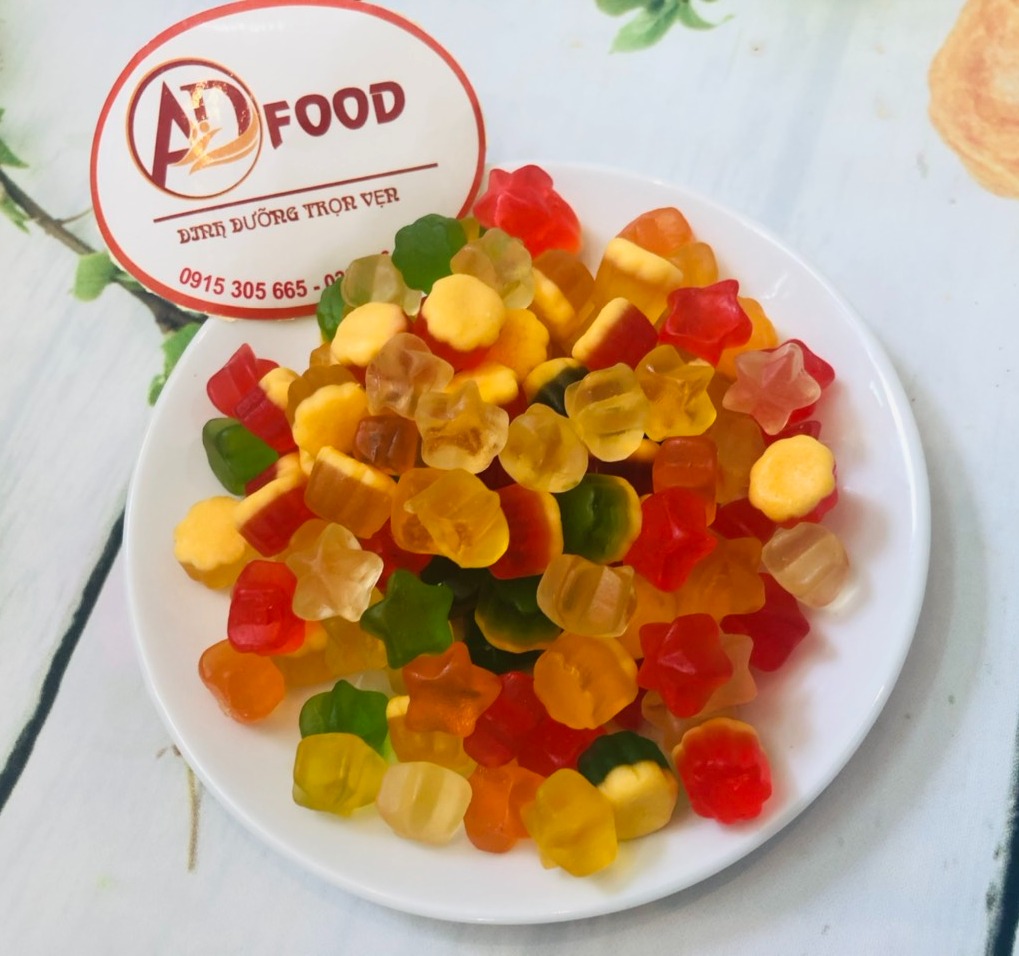 1kg kẹo dẻo chipchip