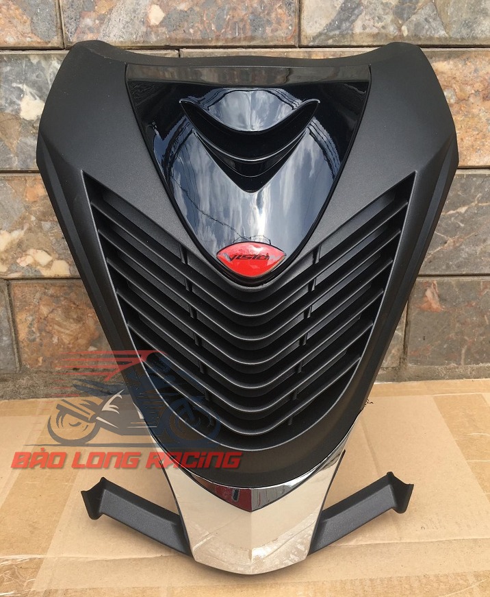 Mặt nạ Vision Kiểu Sh màu Đen Bóng nhám đen...gắn xe máy Siêu Đẹp và siêu Rẻ