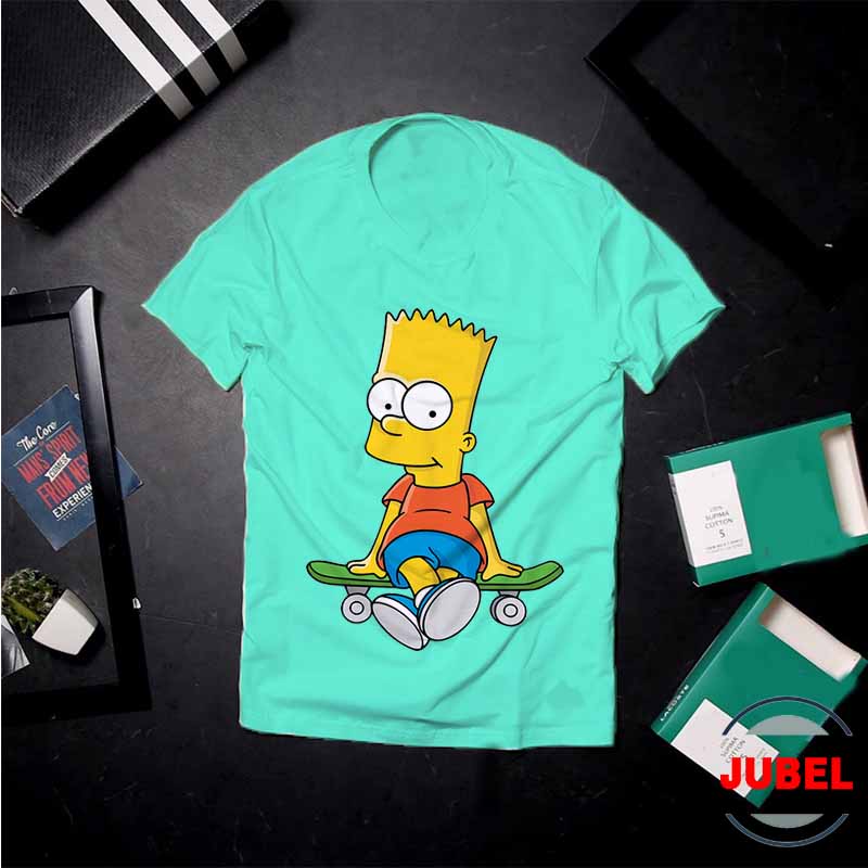 [HCM]Áo thun Unisex - BART dễ thương