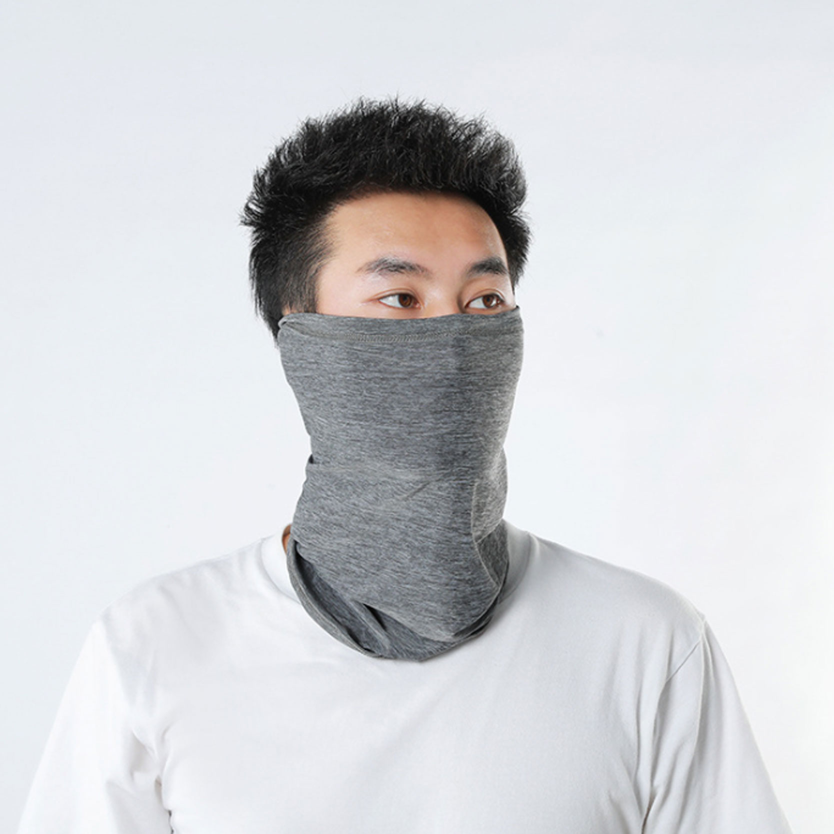 [HCM]Khăn đa năng vải lụa mát lạnh cao cấp Có lỗ sỏ tai
