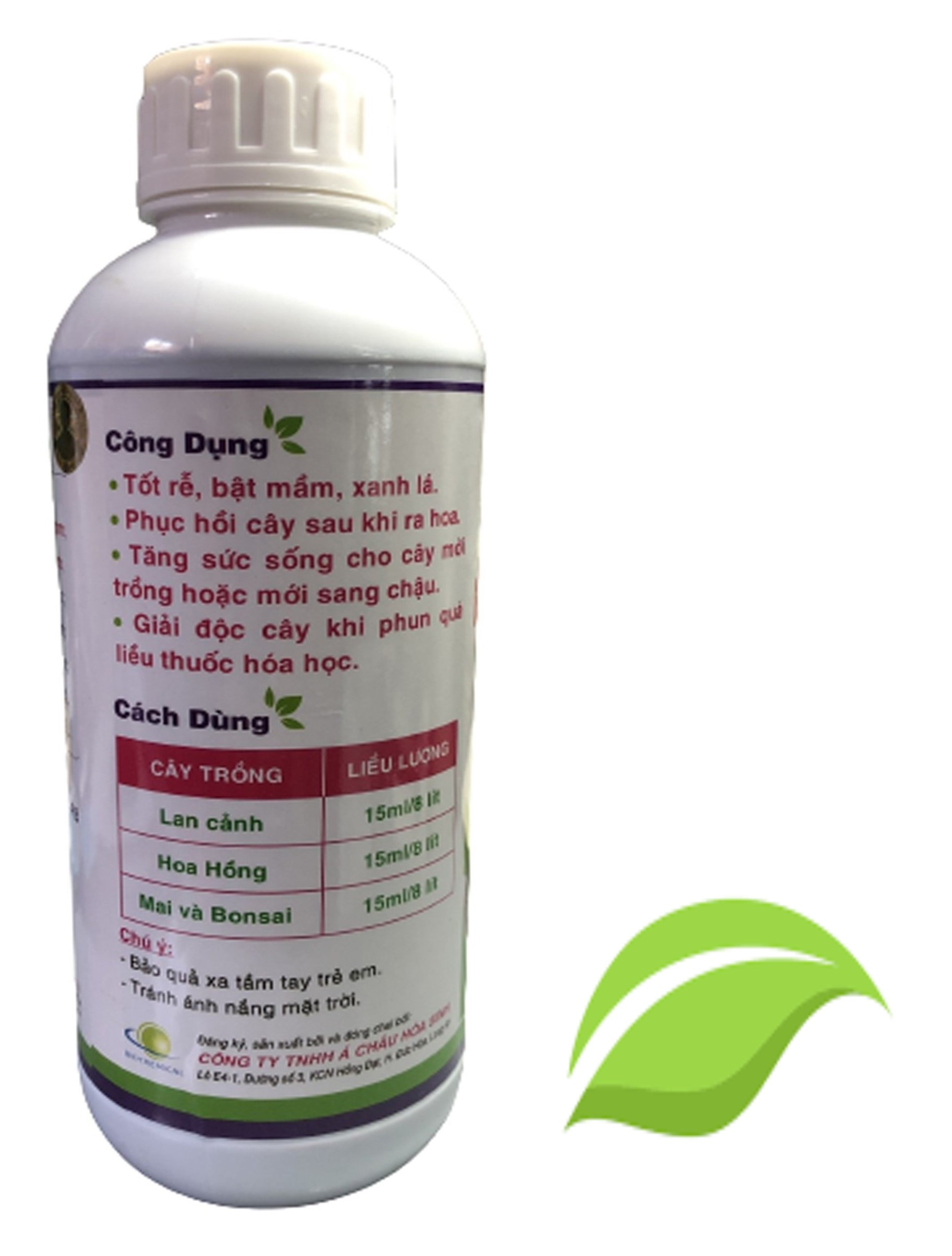 Phân Bón Sinh Học Ami Green - #050A# 1 lít