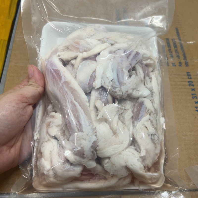 Gân y trâu sống bịch 800g (giao tphcm)