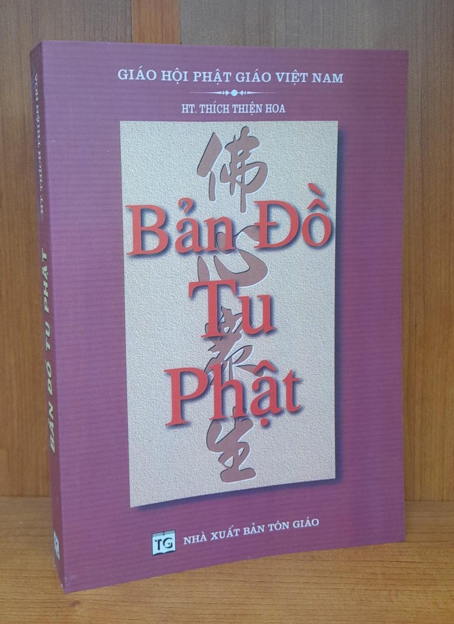 Sách - bản đồ tu phật - hòa thượng thích thiện hoa