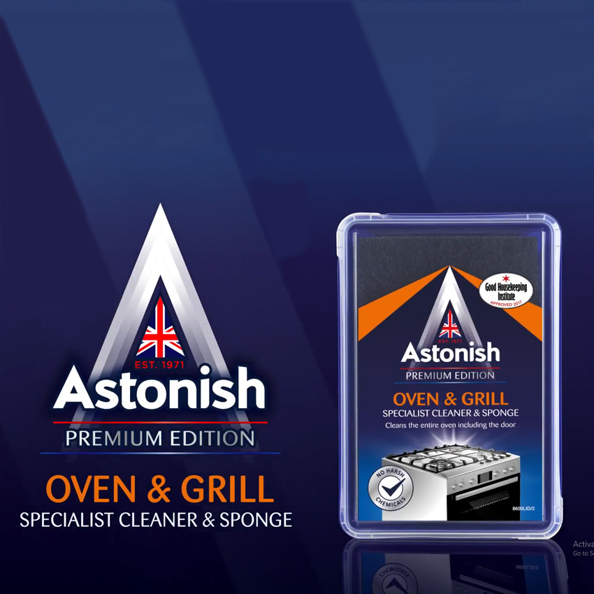 Kem Tẩy Đa Năng Astonish C8600 (Thiết Bị & Đồ Dùng Nhà Bếp, Và Các Vật Dụng Khác) - Larva Store