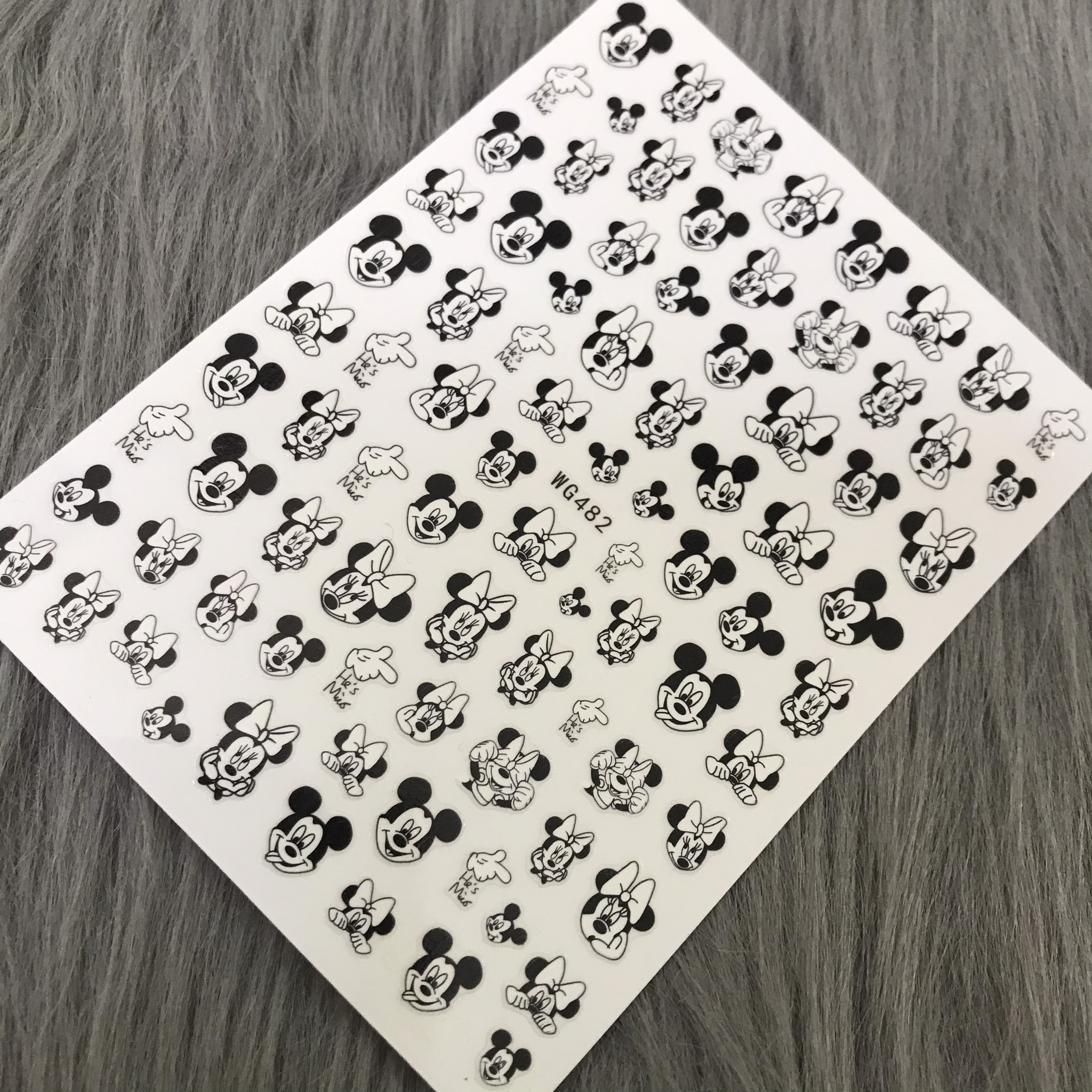 STICKER DÁN MÓNG MICKY