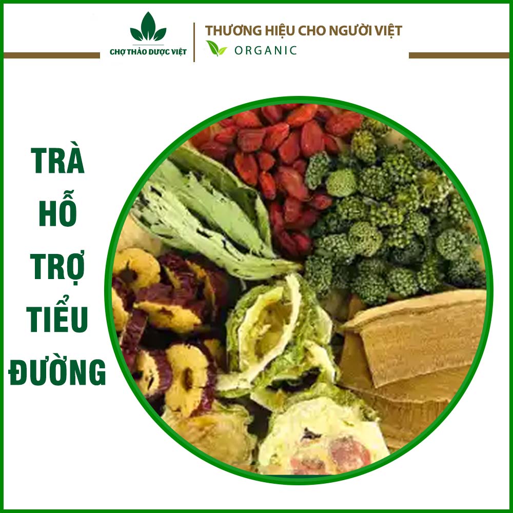 Set 5-10 gói trà đông trùng hạ thảo mix sẵn