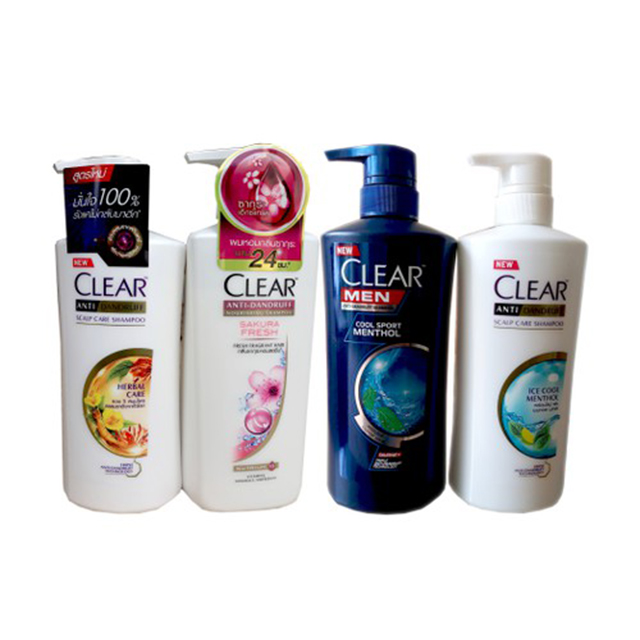 DẦU GỘI CLEAR MEN THÁI LAN (410ml)