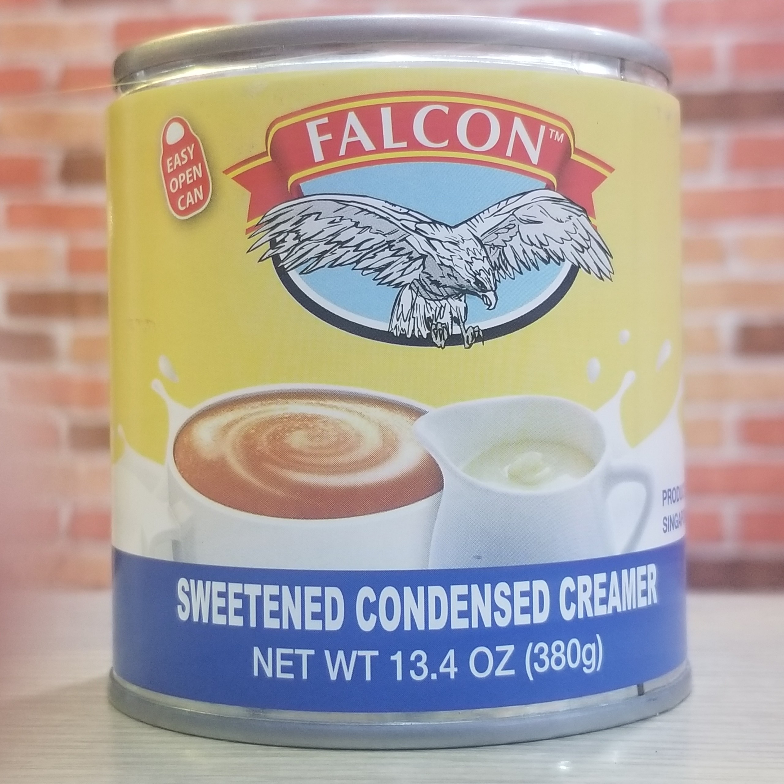 HCMKem đặc có đường Sweetened Condensed Creamer Falcon 380g nhập khẩu