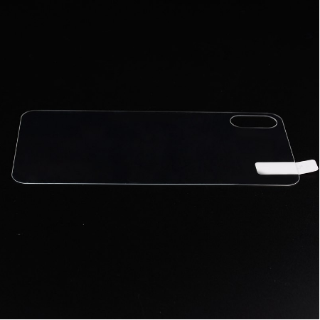 Dán cường lực mặt lưng iPhone X trong suốt