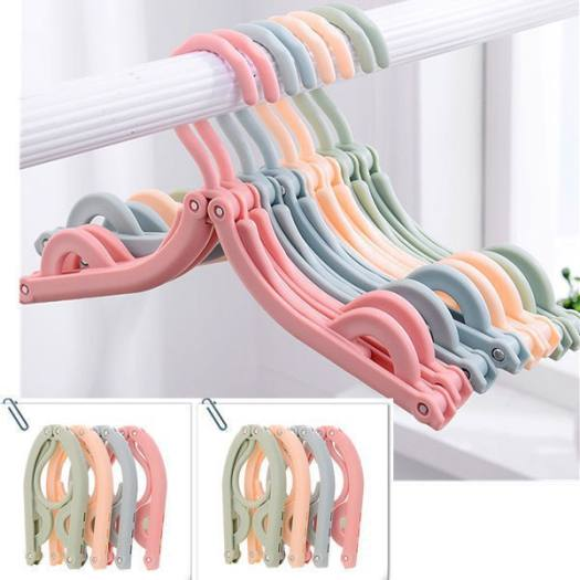 Móc treo quần áo gấp gọn thông minh