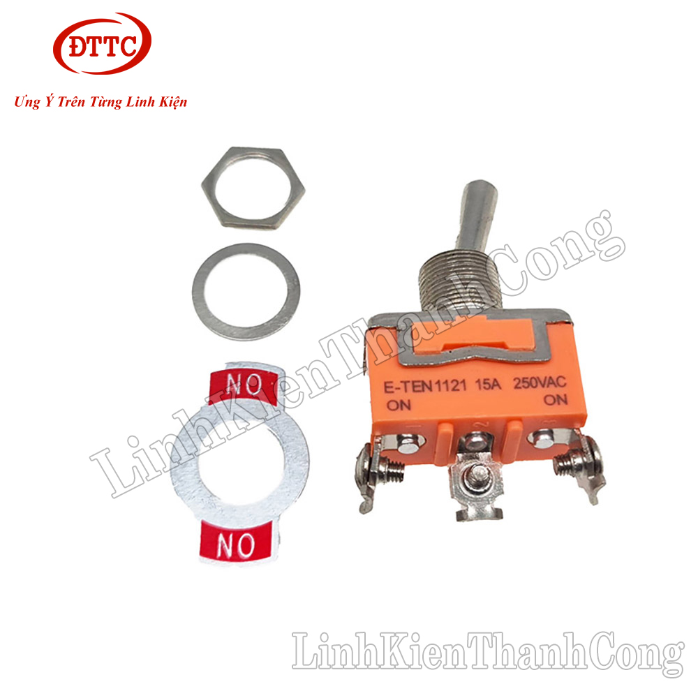 Công Tắc E-TEN1121 15A 250V - 2 Trạng Thái