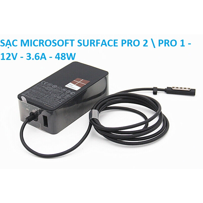 SẠC MICROSOFT SURFACE PRO 2 \ PRO 1 - 12V - 3.6A - 48W