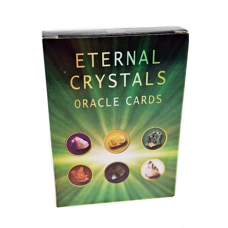 Bộ bài Eternal Crystals Oracle Cards T30