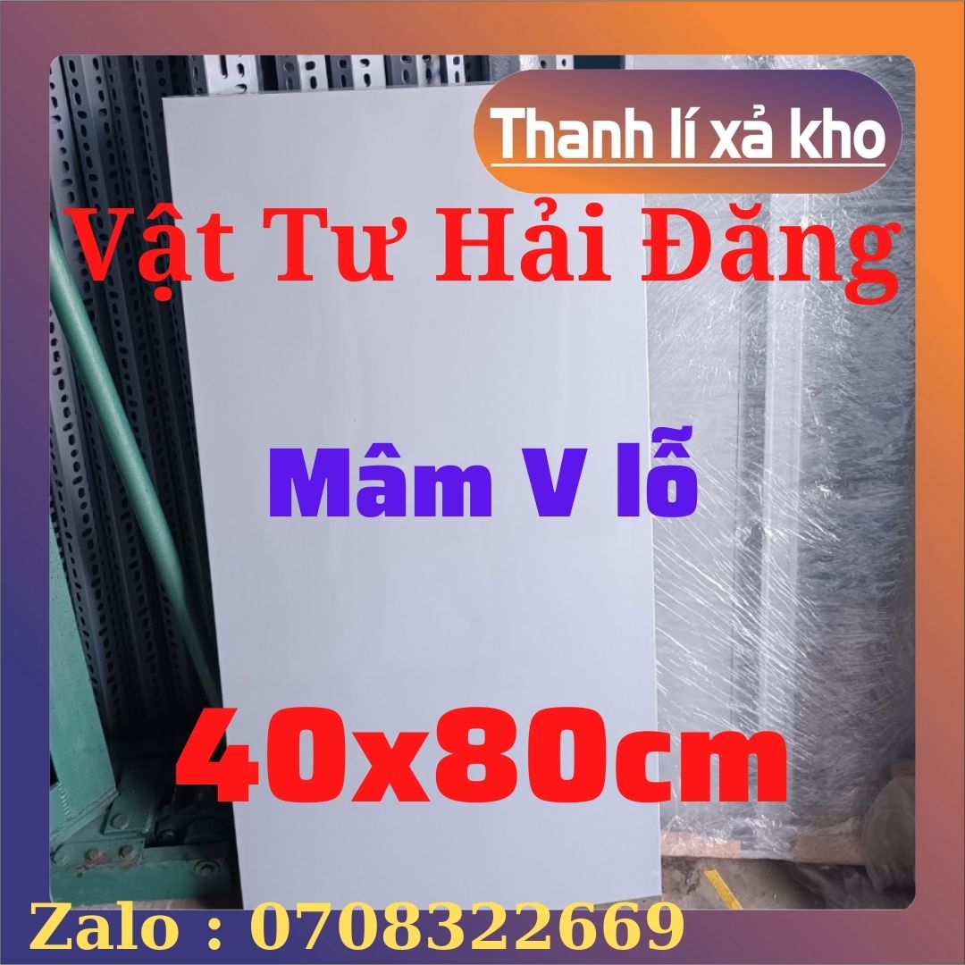 Mâm sắt v lỗ lắp ráp kệ sắt đa năng