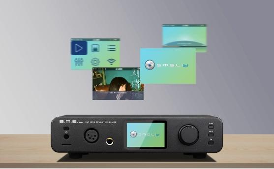 SMSL DP3 Bluetooth aptX DAC 2x ES9018Q2C 32bit 384kHz DSD256