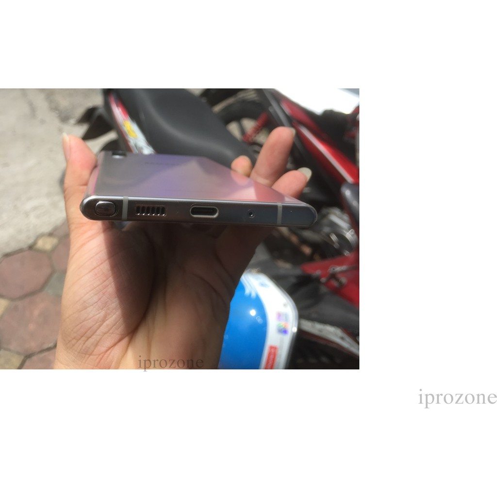 DÁN PPF NHÁM CHỐNG VÂN TAY· FULL LƯNG+VIỀN CHO SAMSUNG NOTE 10/NOTE 10 PLUS( CÓ VIDEO )