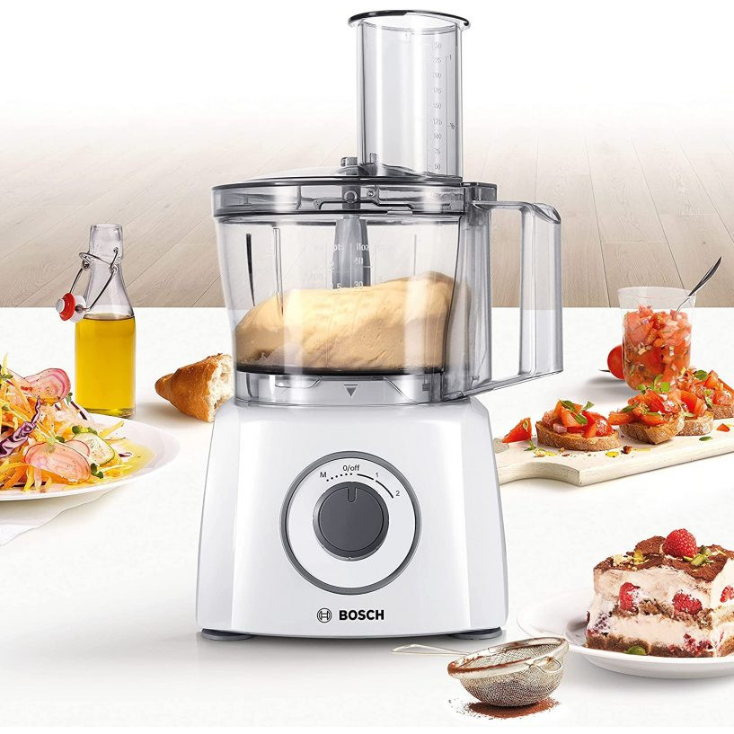 Máy Xay Thịt Đa Năng Bosch MCM4200W / MCM4100W / Bosch MCM3200W / Bosch MCM3100W, Máy Xay Đa Năng, Made In EU, BH 12 Tháng