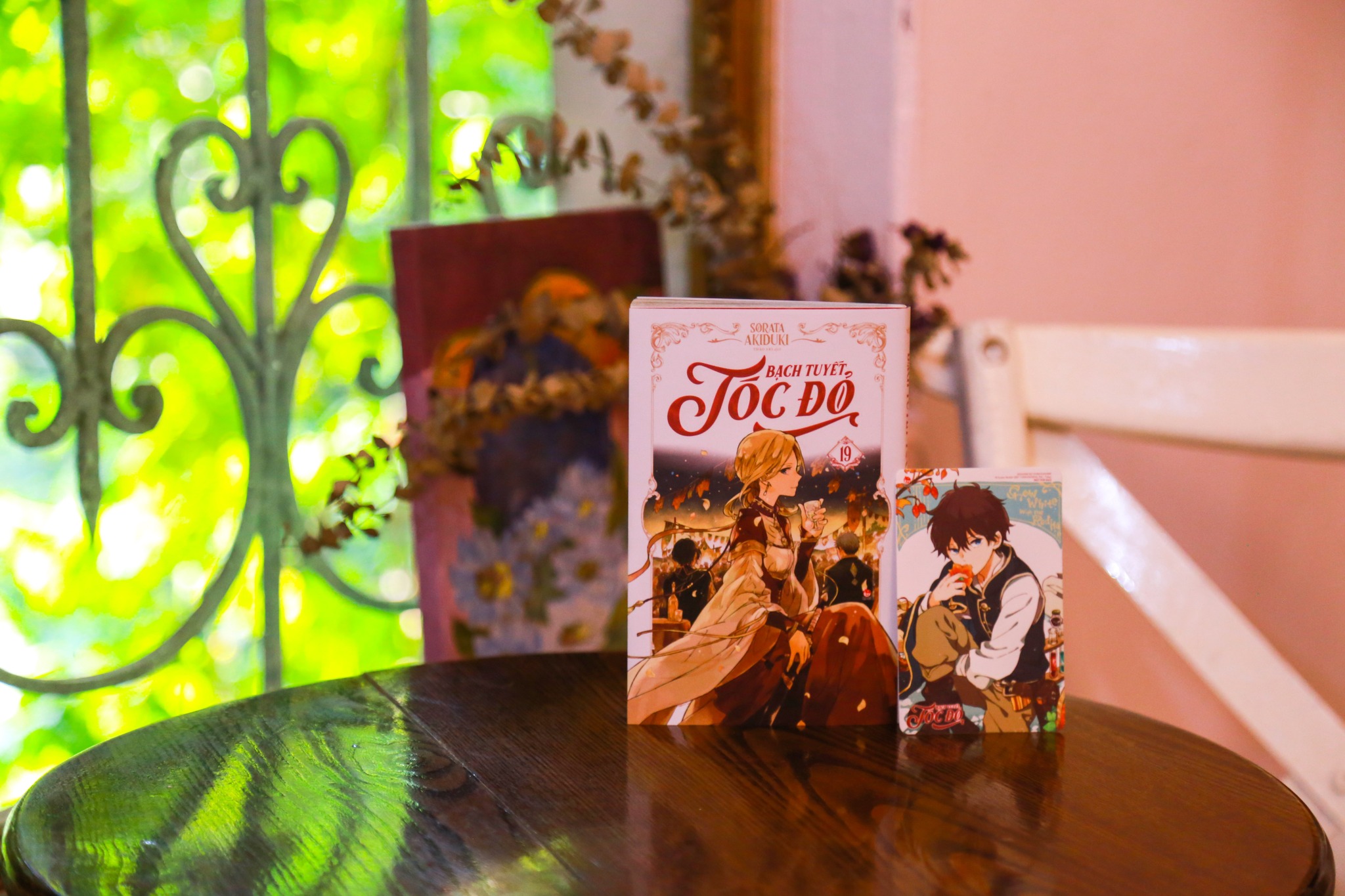 Truyện tranh Bạch Tuyết Tóc Đỏ - Chang Book