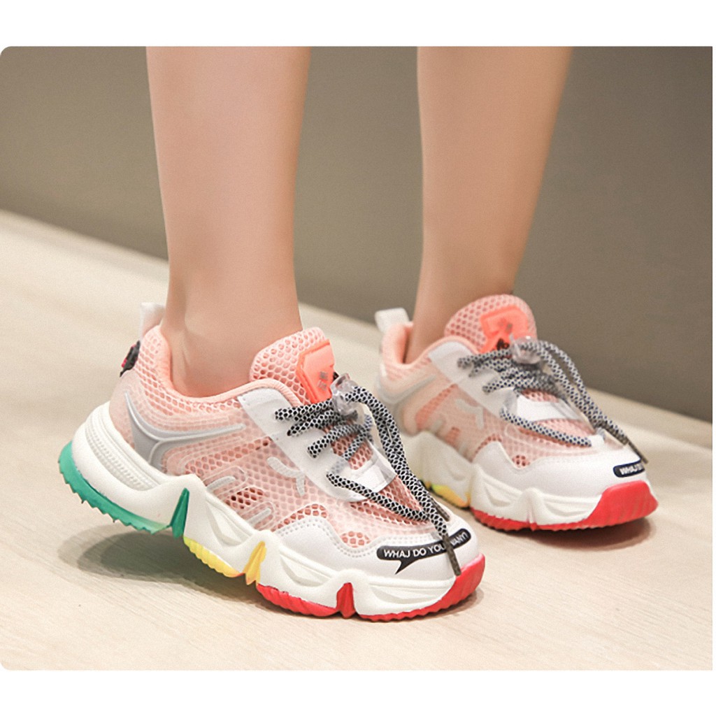 giày thể thao bé gái hàn quốc_GN223M