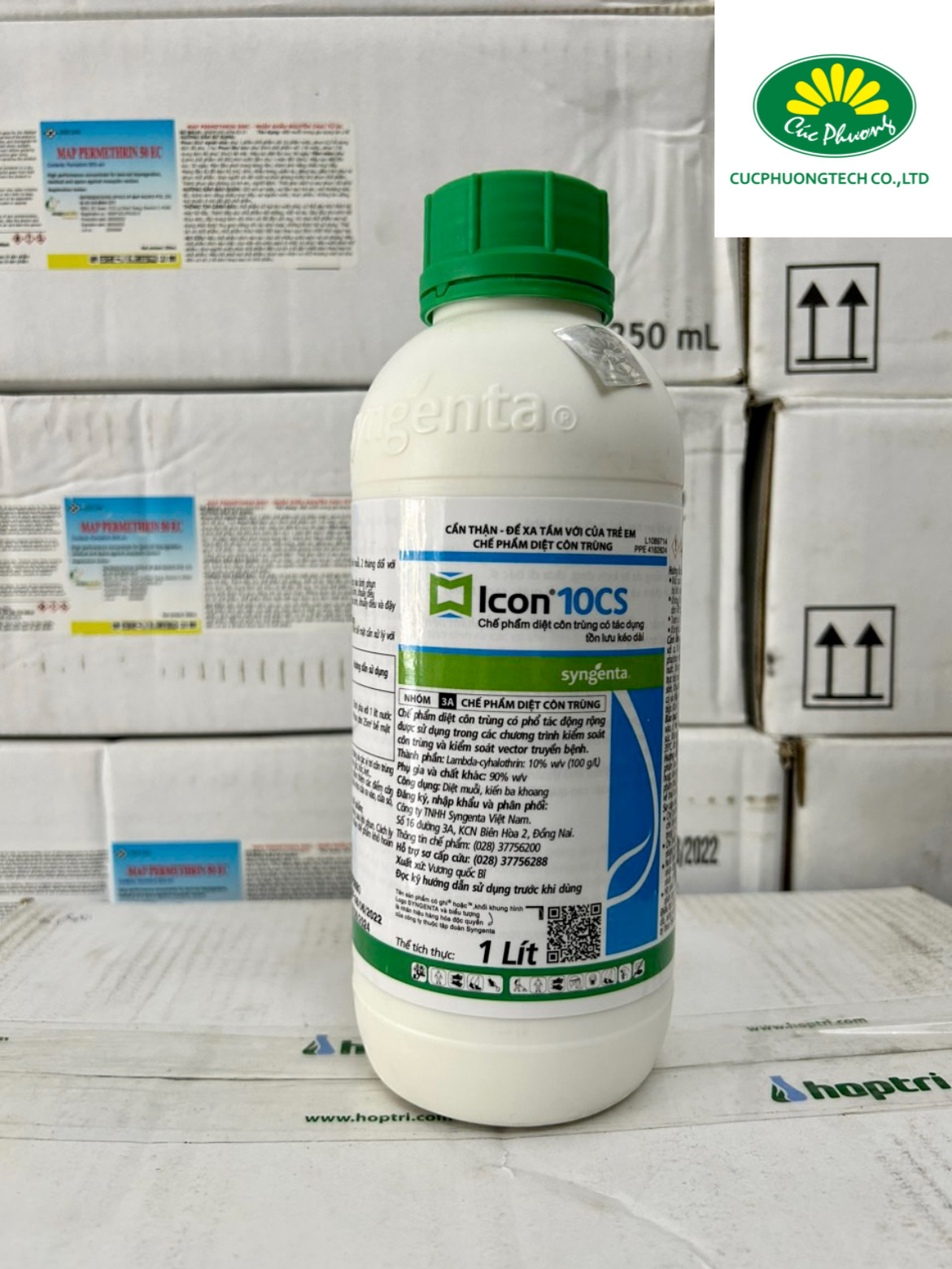 Thuốc diệt muỗi ICON 10CS hiệu quả