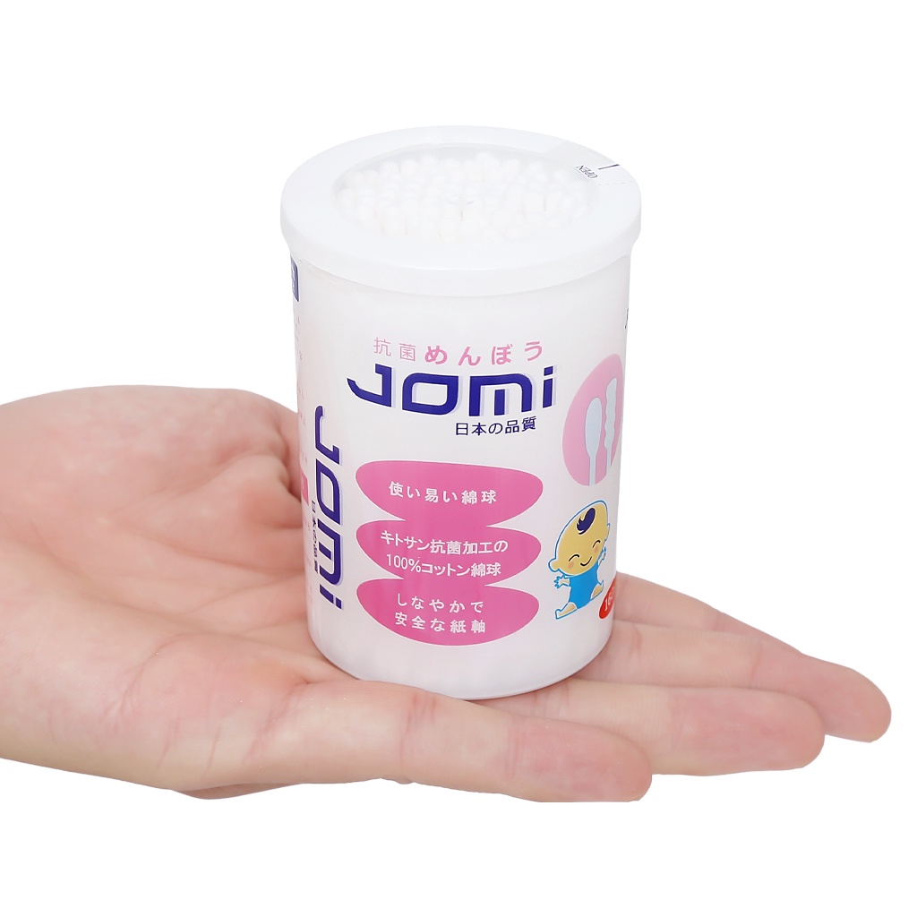 Jomi health care 200 stick wax cotton swab
