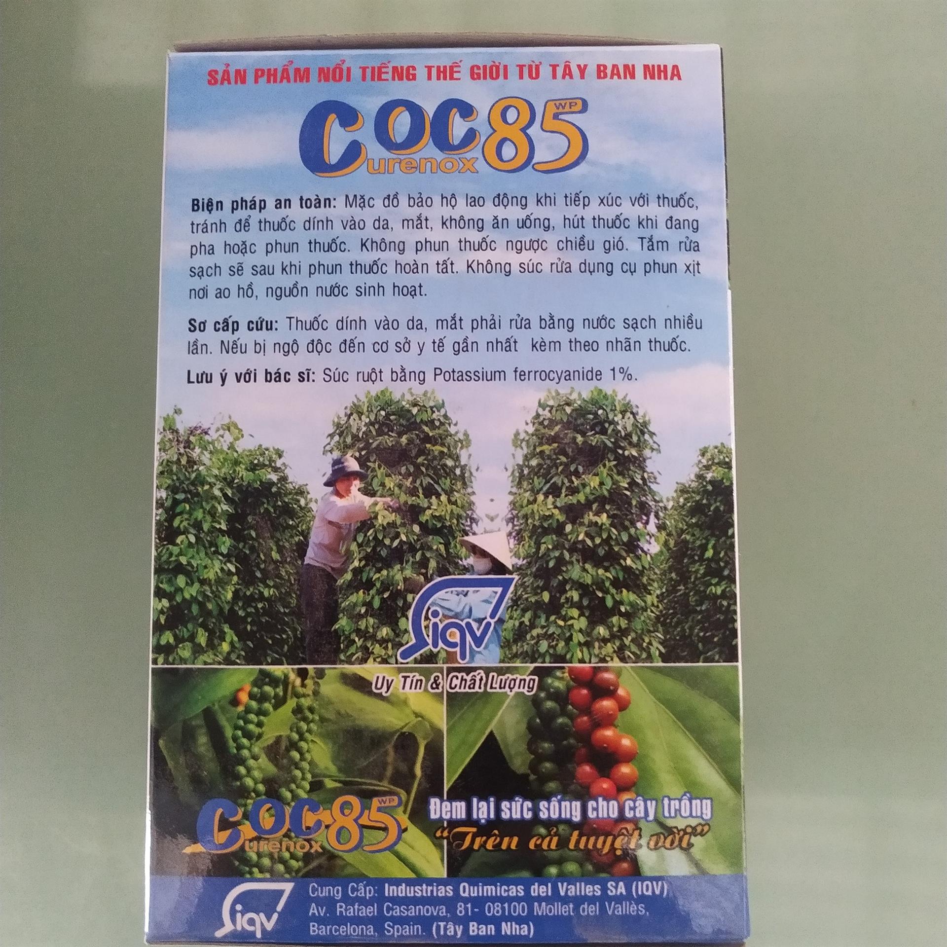 Thuốc trừ bệnh Coc 85 - Gói 20gr