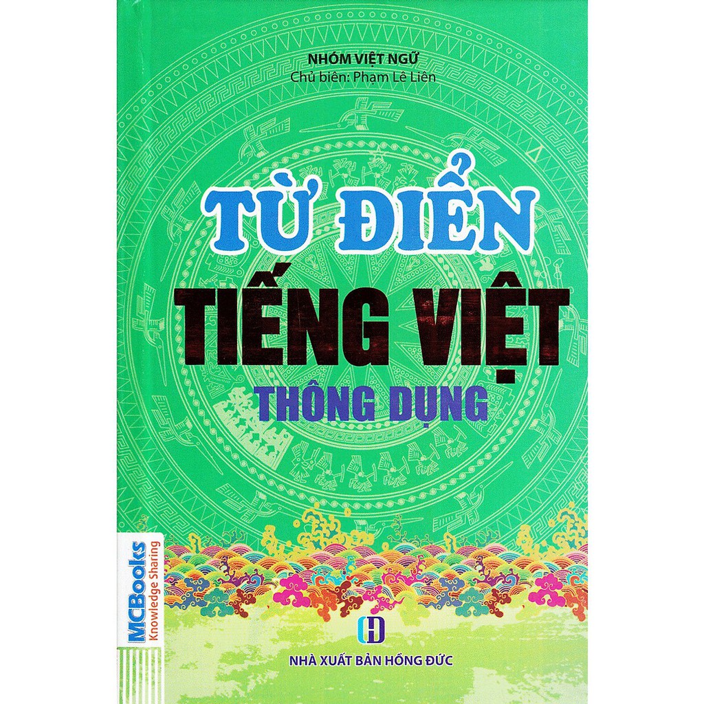 Từ điển Tiếng Việt thông dụng (Bìa Cứng Xanh) - MCBooks