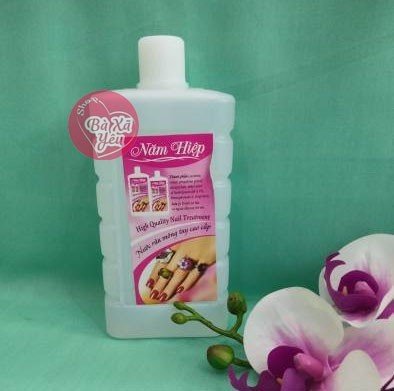 Nước rửa móng, tẩy sơn móng Năm Hiệp 500ml