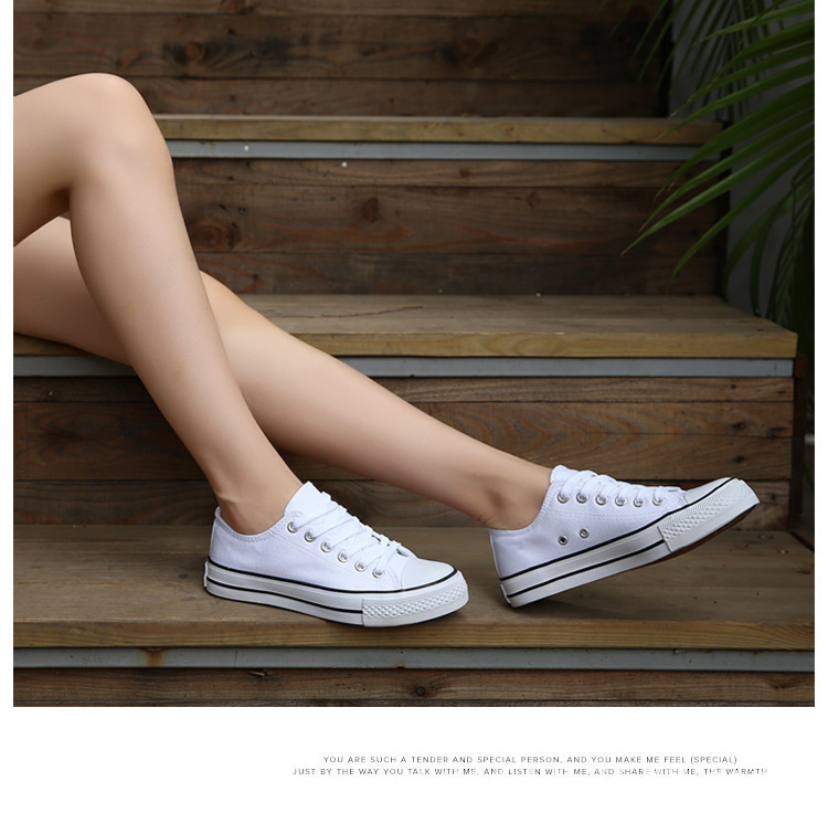 [HCM]Giày Sneaker Nữ CV1 Classic Màu Trắng phong cách cổ điển