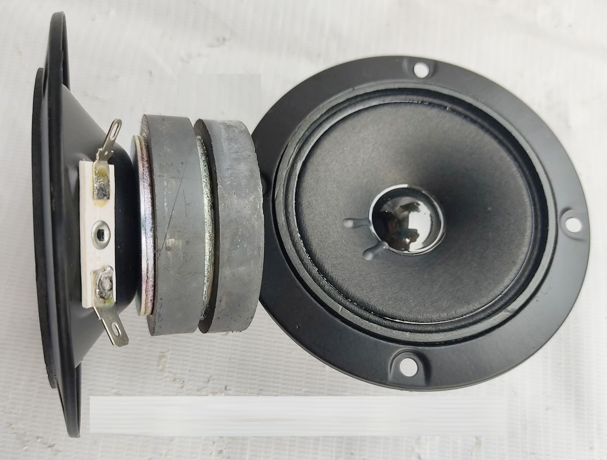 Cặp trép giấy tròn BMB 10cm từ kép - củ loa rời