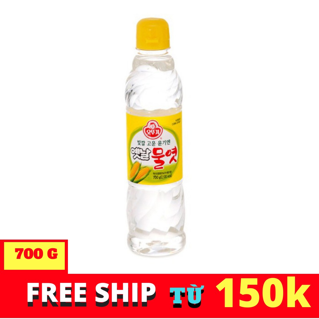 NƯỚC ĐƯỜNG BẮP OTTOGI 700G