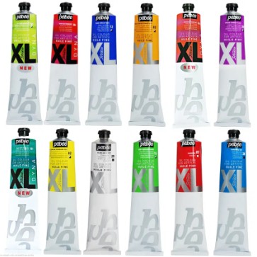 Màu Sơn Dầu Pebeo Tuýp 200ml Huile Fine XL Studio (Oils Colour)
