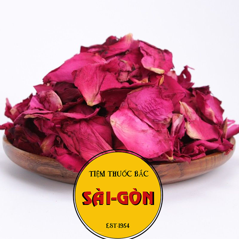 Cánh Hoa Hồng Khô Đà Lạt 100g ( siêu thơm)