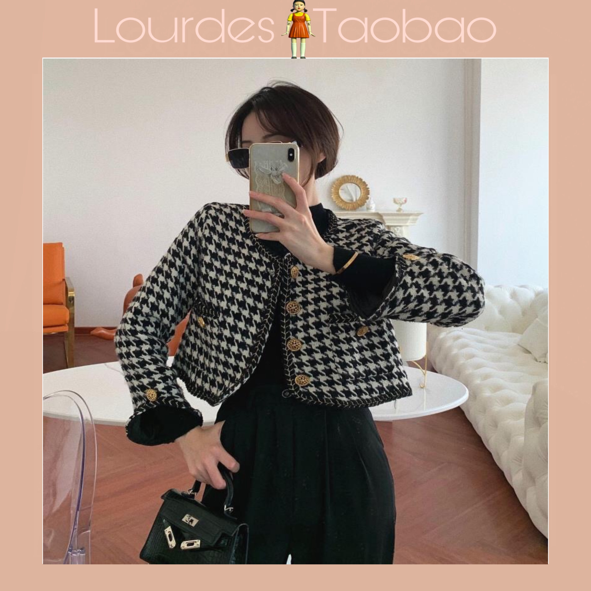 Áo Dạ Tweed ( KÈM ẢNH THẬT )