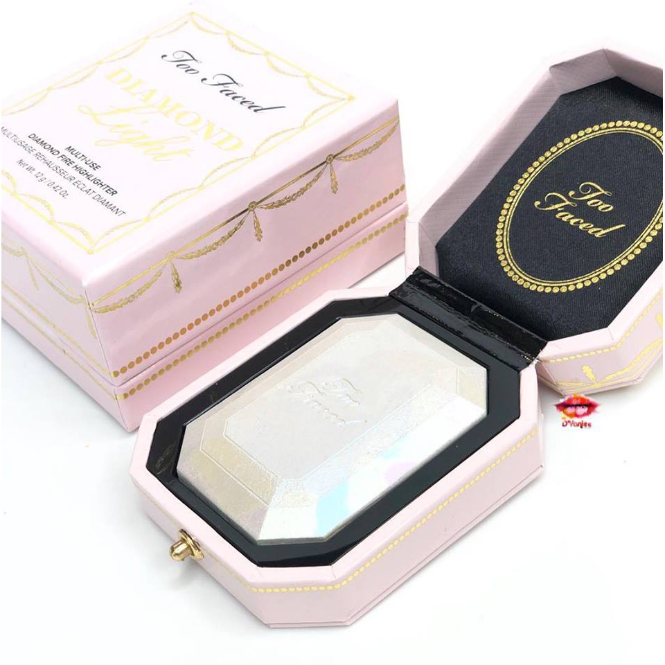 [HCM]PHẤN BẮT SÁNG TOO FACED DIAMOND LIGHT DIAMOND FIRE HIGHLIGHTER 12G CHÍNH HÃNG - 3615