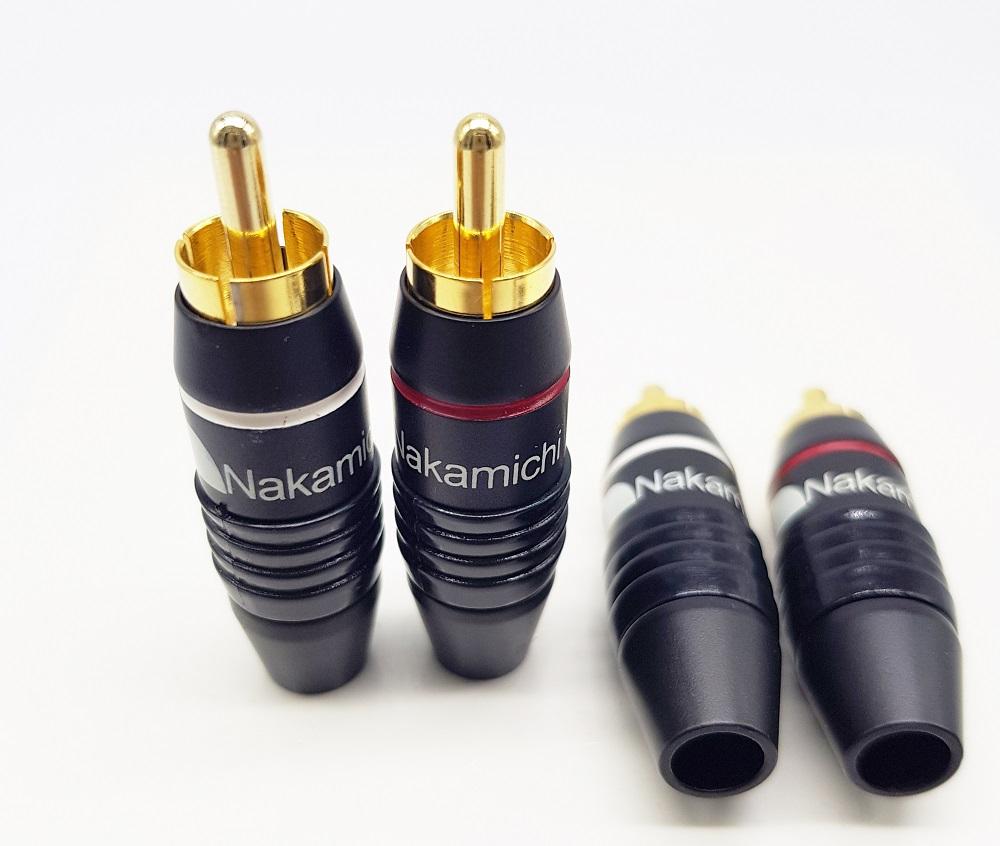 04 cái Jack AV / RCA / Hoa sen Nakamichi