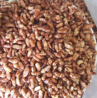 Cốm Gạo Lứt Mầm Ngok Linh - Bịch (500gram)