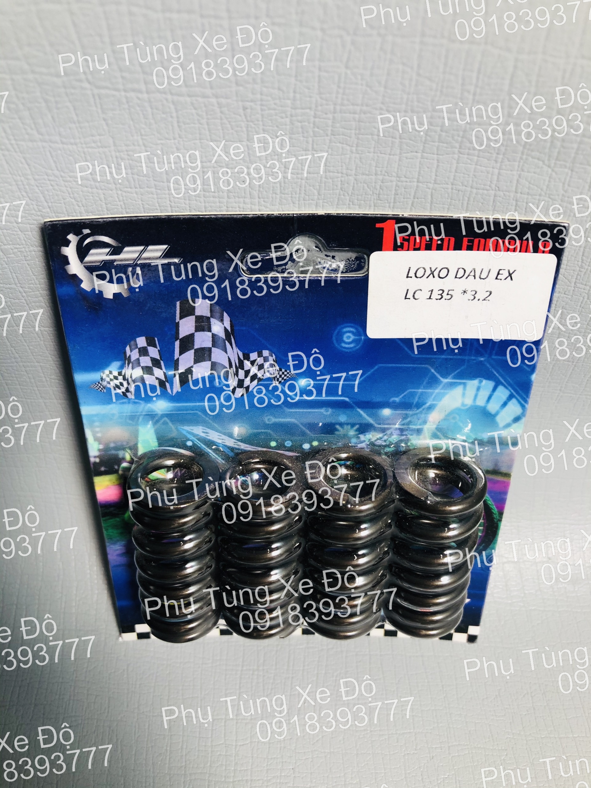 Loxo đầu CKHL EX 135 ( 3.2 ) ( Racing )