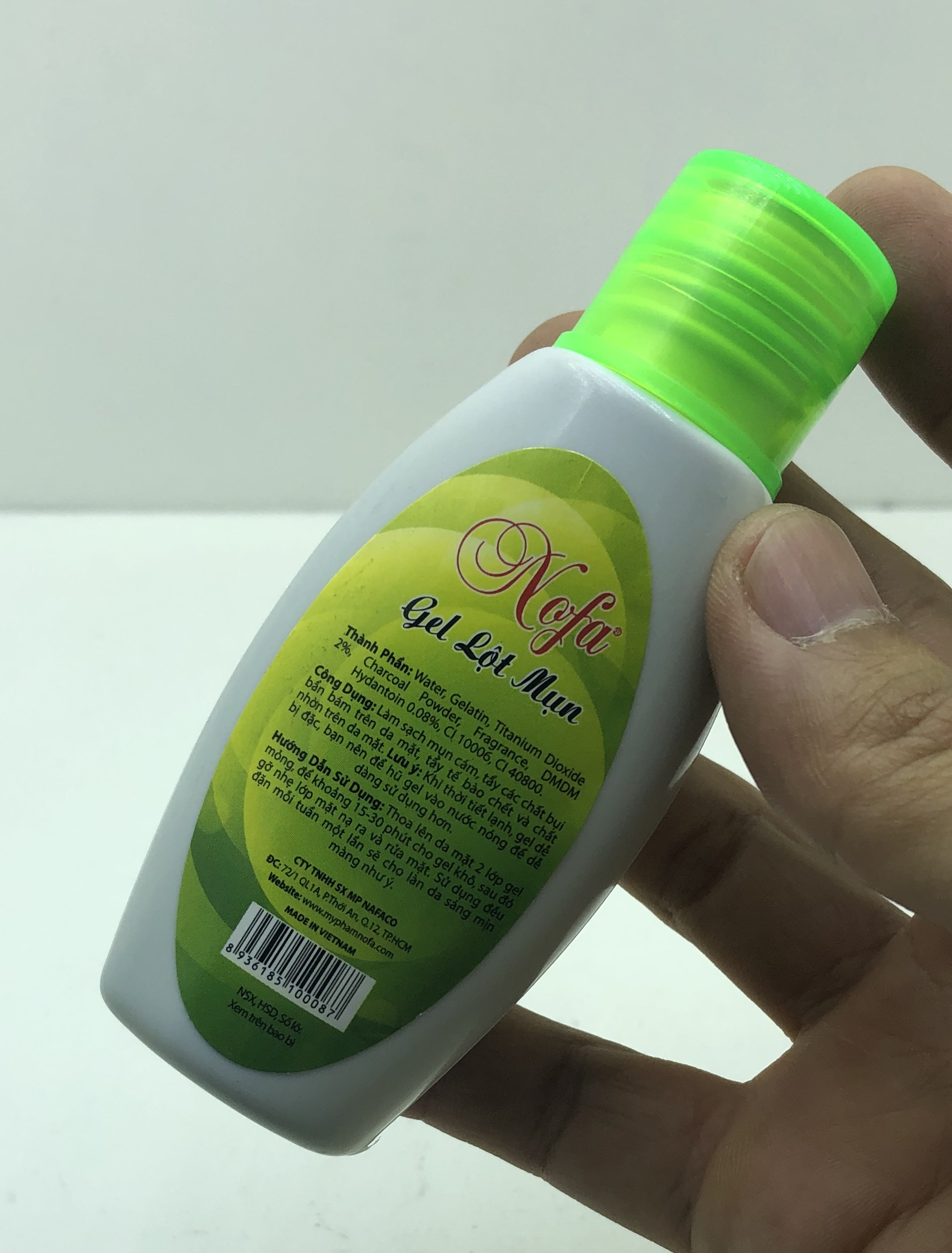 GEL LỘT MỤN NHA ĐAM NOFA EXTRA 60g